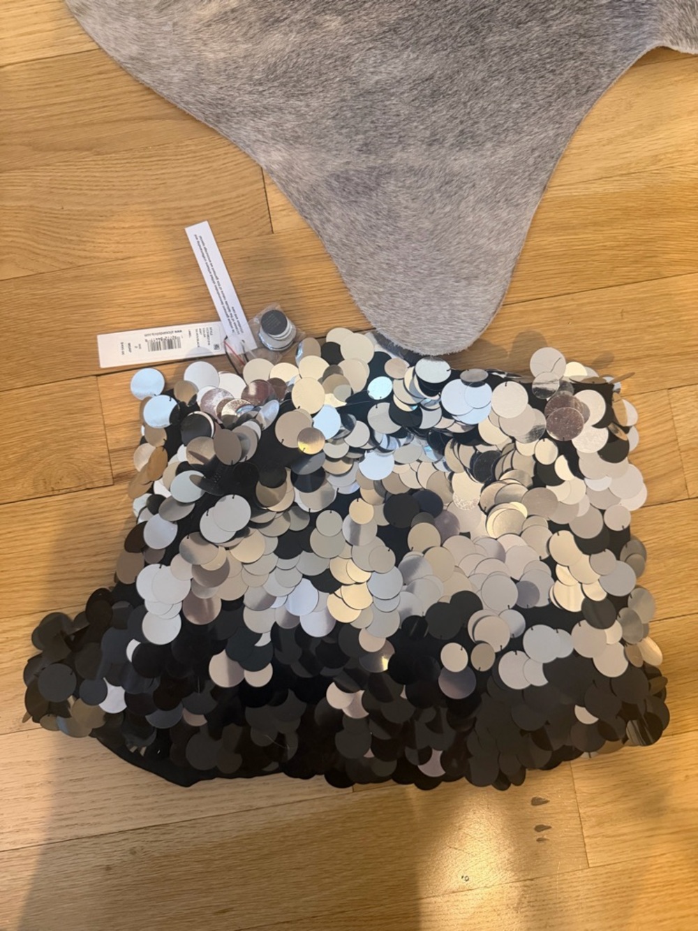 Alice & Olivia Rubi Paillette Micro Skirt, Size 2 moving sale, has to go by 4/30